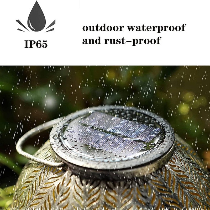 Lamsimoy 5 Pack Big Solar Light Replacement Top for Outdoor