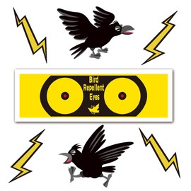 BigEye ZEROA Original Crow Repelling Goods, Magnet, Magnetic Sheet,