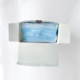 Cubrebocas Tricapa Desechable Azul Mayfield/caja Master