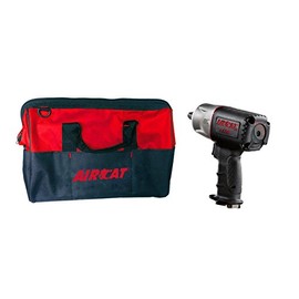 AIRCAT 1150-BAG 1/2" Composite Impact with travel Bag, Grey