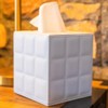 Luxury 5 Star Hotel Style Tissue Box Cover - Sturdy