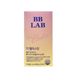 비비랩 BB Lab The Elastine 2g x 30 sachets 3 I have read the notice and agree to use it. / 비비랩 더 엘라스틴 2g x 30포 3개 공지사항을 확인하였으며 활용에 동의합니다