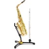 Hercules DS532BB Alto/Tenor and Flute/Clarinet Stand with Bag