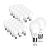 Tenergy LED Light Bulb, 9 Watts (60W Equivalent) A19 E26