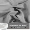 Flat Sheets 2 Pack - Hotel Quality Flat Bed Sheets
