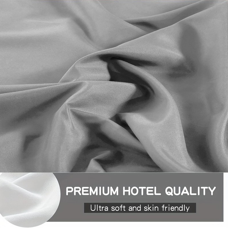 Flat Sheets 2 Pack - Hotel Quality Flat Bed Sheets