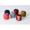 Olympus COL. 284 Yellow Khaki Lace Yarn, Gold No. 40,