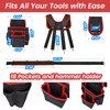 Tool Belt With Suspenders, Heavy Duty Magnetic Tool Belts for
