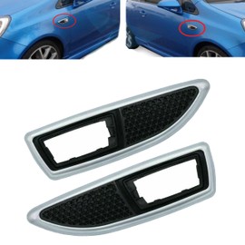 MKAREPART Side Indicator Repeater Surrounds Set Compatible with Zafira A B, Corsa D E, Insignia, Astra H VXR