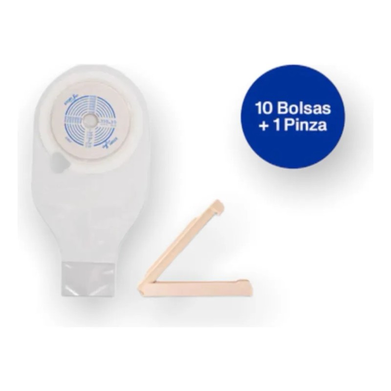 Bolsa para Colostomía Active Life Convatec | Paquete x10 Ref.