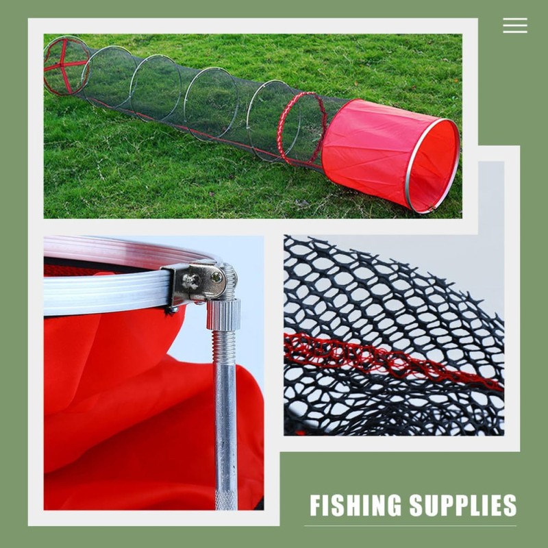 Red de protección para pesca plegable HOMOCONO ZF49QFKWS3615UX – Marco