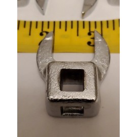 Snap-on (1) Snap On USA 13/16 " 3/8” Drive Crows Foot Socket & MULTI Directional VINTAGE