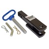 Rigid Hitch (RHC-8) Receiver Hitch Mounted Clevis for 1-1/4 Inch
