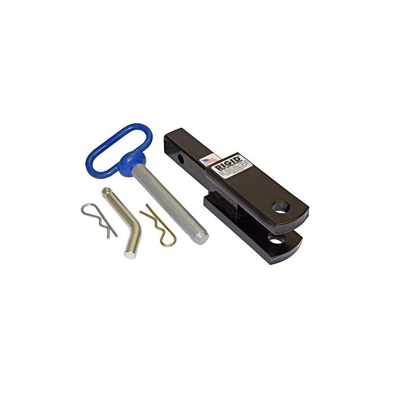 Rigid Hitch (RHC-8) Receiver Hitch Mounted Clevis for 1-1/4 Inch