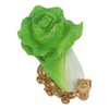 Lucky Cabbage Crafts Chinese Bai Cai Ornament Resin Feng Shui