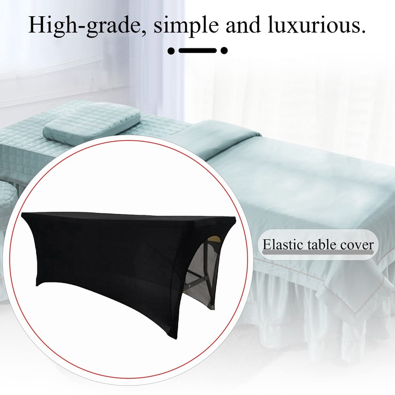 Ksrnsne Eyelashes Bed Cover Beauty Sheets Elastic Table Stretchable Eyelash