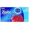 Ziploc Medium Food Storage Freezer Bags, Grip 'n Seal Technology