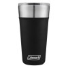 Coleman Brew Insulated Stainless Steel Tumbler, Black, 20 oz.