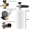 SNOKAY Foam Cannon Gun Kit with 1/4 Inch Quick Connector,