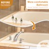 Upgrade R2707 Replacement for Faucet Roman Tub Rough-In Valve, compatible