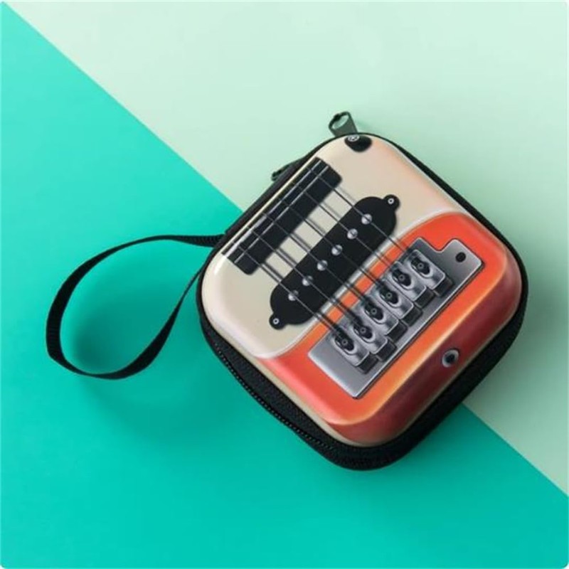 Retro Record Tape Creative Coin Purse - Mini Storage Bags