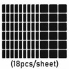 360-Piece Self-Adhesive Felt Furniture Pads for Floor Protection – Round