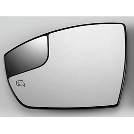 APA Replacement Mirror Glass with Spotter Glass Heated with Back Plate for 2013-2019 ESCAPE 2013-2018 C-MAX Driver Left Side CJ5Z17K707G