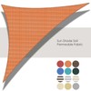 ECOOPTS 15'x25'x29' HDPE Sun Shade Sail Right Triangle Canopy Shades