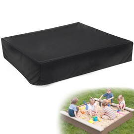 GothicBride 200 x 200 x 20 cm Waterproof Oxford Fabric Sandpit Cover with Drawstring