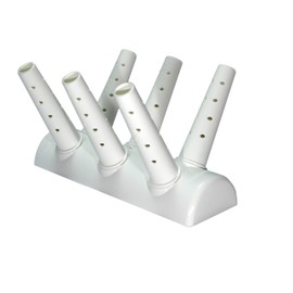 Green Glove Dryer for Hats, Gloves, Shoes & More (Eco Dryer White)