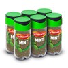 Schwartz Mint 9 G, Jar, Pack of 6, Fresh, Slightly Sweet & Distinctive, Essential for Adding Flavour to a Variety of Dishes