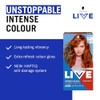 Schwarzkopf LIVE Intense Colour L74 Tangerine Twist, Long-lasting Permanent Copper