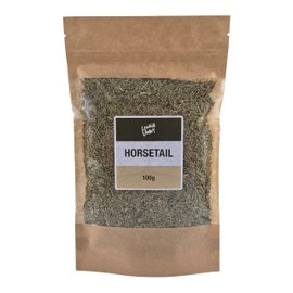 Lowhill Valley Horsetail - Cut and Dried Equisetum Arvense - Bone Wellness & Hair Growth Support - Loose Herbal Tea – Good for Wounds – 100% Natural – 100g