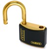 Abus T84MB/40mm Black Rustproof Padlock