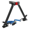 RV Hitch Mount Stabilizer, Adjustable Camper Rear Bumper Stabilizer Fit