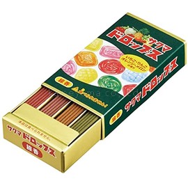 Sakuma Drops Mini Incense Sticks (Nostalgic Favorite Series), Approximately 0.4 oz (10 g) x 4 Fragrances