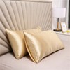 Silk Pillowcase – 100% Silk Pillow Cover, Hair Beauty Silk