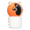 Smart Indoor Nanny Camera 3MP 360P Motion Detection Tracking 2