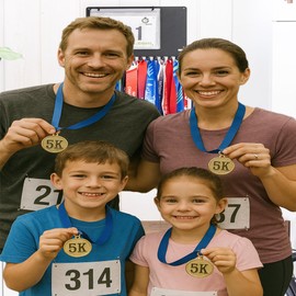 Medal Hanger Display,Medal Holder for Wall,Marathon Medal Display,Display for Martial Arts,Swimming,Gymnastics,Awards,Running Medal Hanger,Sports Medals holder, Race Medal Holder,Bib Holder Display