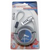 Sendt Notebook/Laptop Combination Lock Security Cable (Silver)
