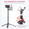 ULANZI MT-44 - Trípode Extensible para Teléfono, 59 Pulgadas, 360°