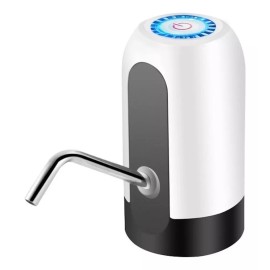 OEM Dispensador De Agua Eléctrico Recargable, Usb, Bomba De Agua Color Blanco/Negro