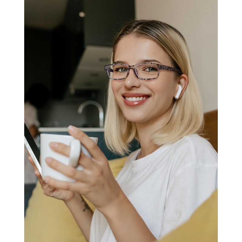 JOLISU Reading Glasses for Women Men - 5 Pack Ladies