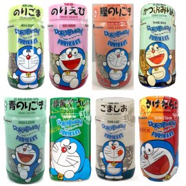 Takaokaya SET of 8 Japanese Takaokaya Doraemon Furikake Seasoning Topping Mix JAPAN MADE