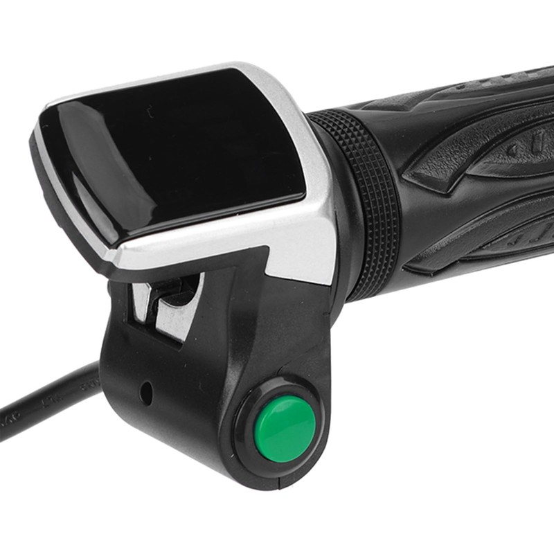 Cocoarm Throttle Grip for Electric Bikes, E-Bike Rotary Throttle, Speed