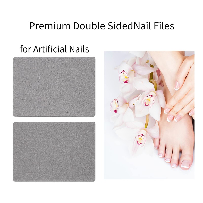 Pack of 50 Buffer for Nails, Sanding Blocks for Nails,