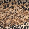 YOUR SMILE Ladies/Women's Lightweight Floral Print/Solid Color mixture Shawl Scarf