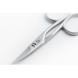 Premium European Nail and Cuticle Scissors by NN Knives - Trusted Family Business Since 1971 (Nail, Professional, Stainless Steel)