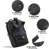 WYNEX Tactical EDC Pouch, Molle Utility Pouches Gadget Organiser Phone