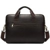 Leather Business Briefcase Messenger Bag Handbag for Men Travel Work